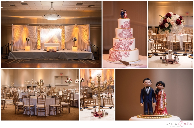 Pittsburgh Indian Wedding Hilton Garden Inn Southpointe