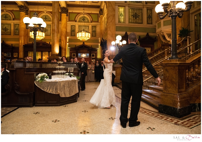 Grand Concourse Wedding Victoria Zachary Weddings By Sal Bella