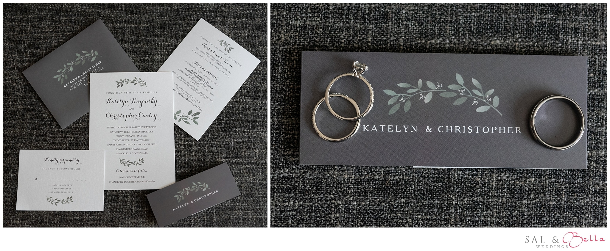 Katelyn Chris Noah S Event Venue Cranberry Weddings By Sal