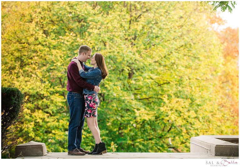 Pitt University engagement photos