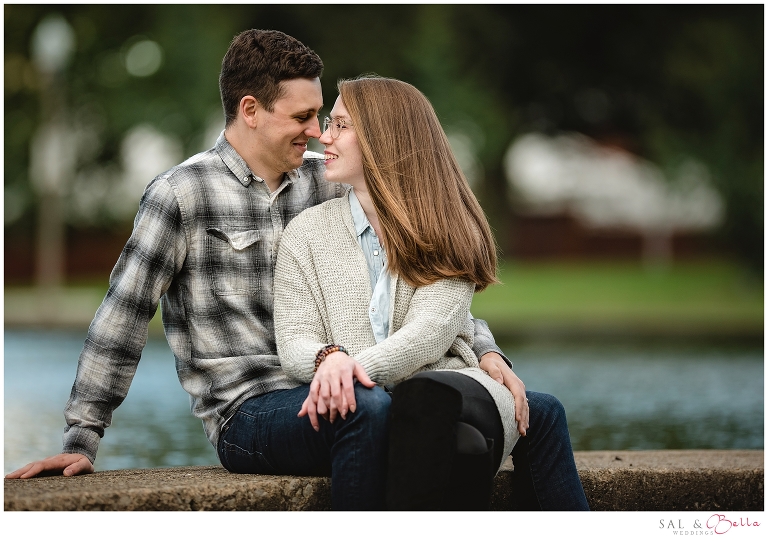  allegheny commons park engagement photos