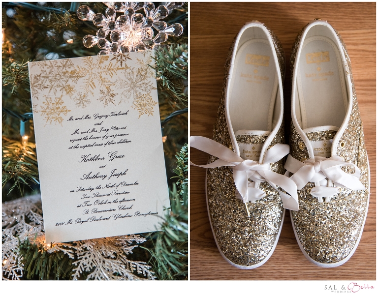 winter wonderland wedding