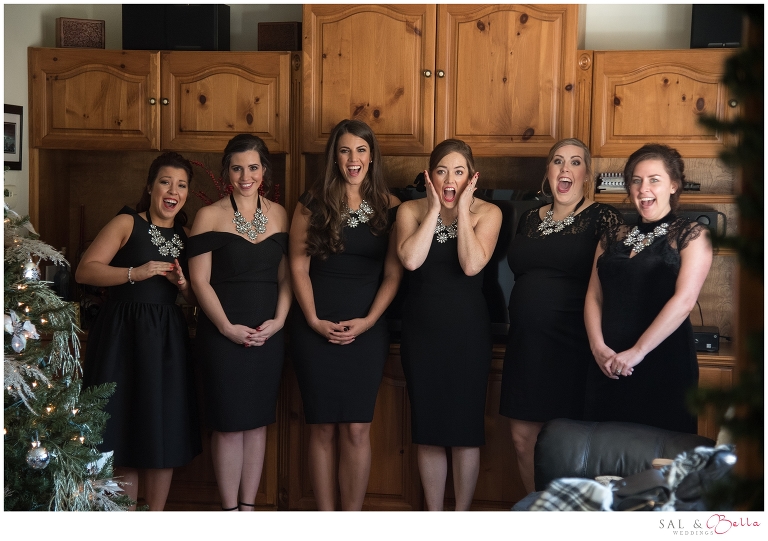 bridesmaid reveal 