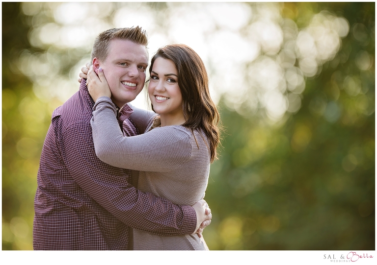 Grove City College Engagement Session