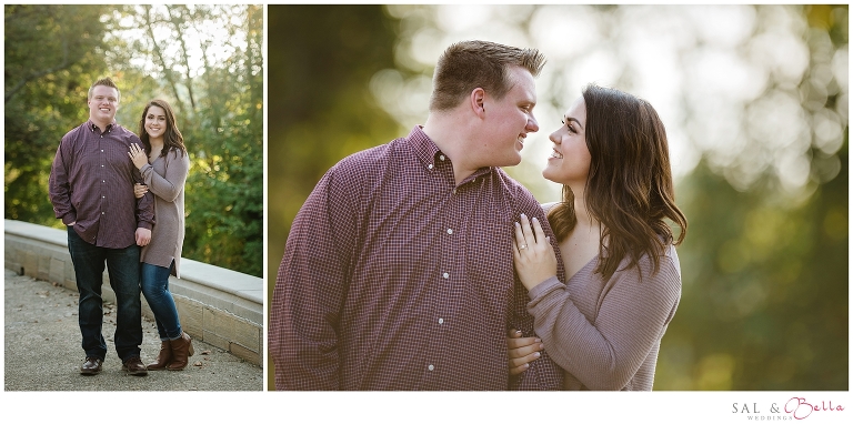 Engagement Session at Grove City College