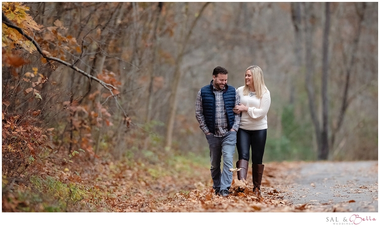 Engagement Pics at Brush Creek Park