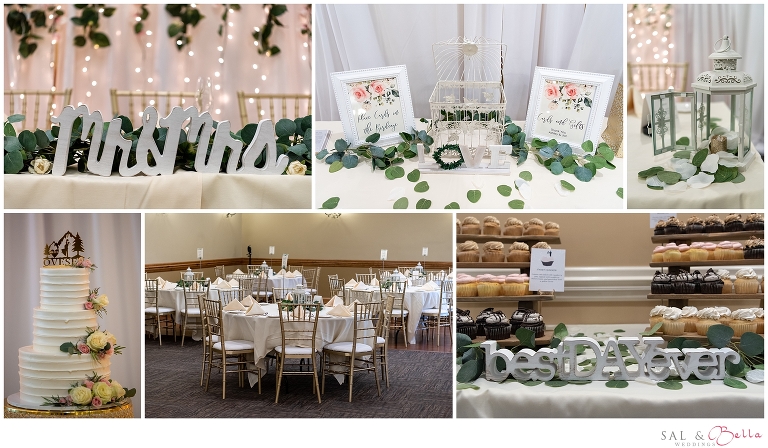 Rizzo's Malabar Inn Wedding Reception